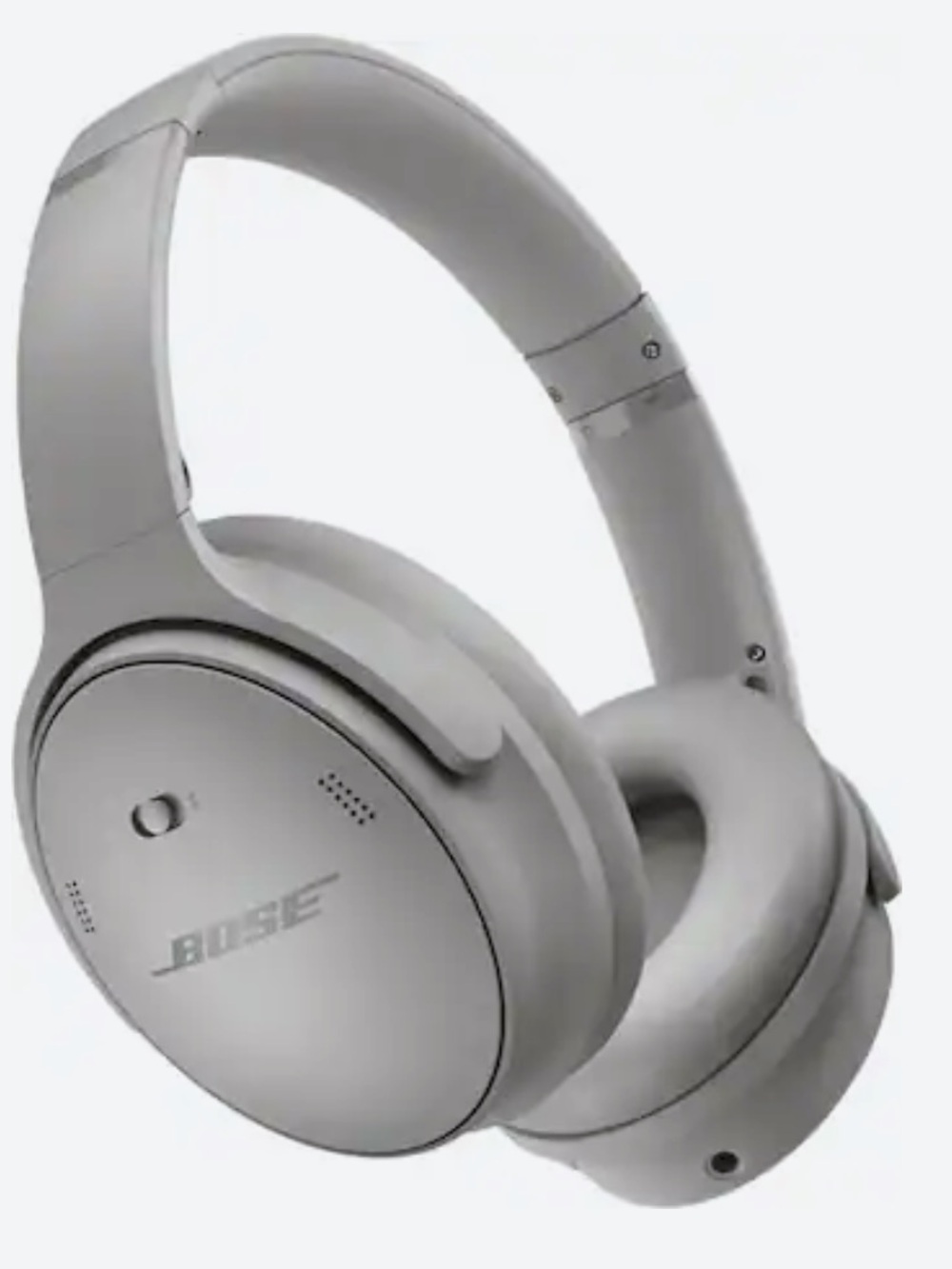Bose Quiet Comfort Ultra Bluetooth Over Ear Headphones Moonlight Grey